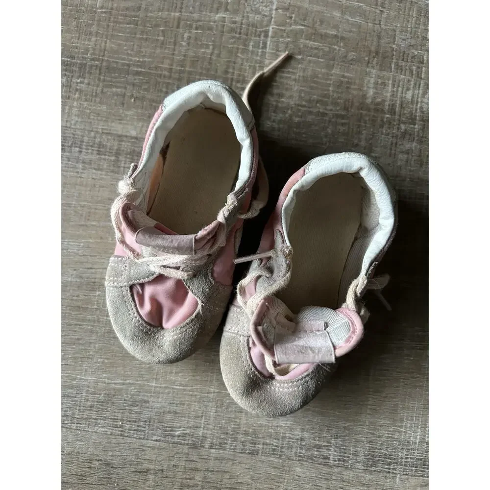 Vintage Nike Baby Toddlers Sneakers Pink White Shoes 6.5 Cortez 850507 80s - Picture 13 of 15